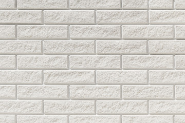 Light brick wall background texture stone concrete, cement plaster stucco
