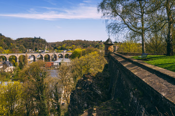 Spring season in Luxembourg