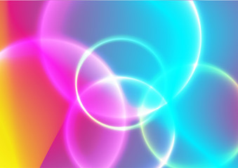 Liquid fluid design of colourful abstract vector blend background, graphic template for party, holiday.