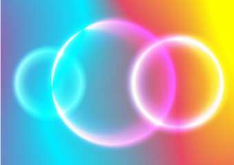 Liquid fluid design of colourful abstract vector blend background, graphic template for party, holiday.