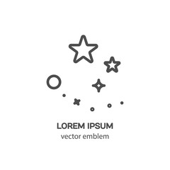 Planet icon white background.