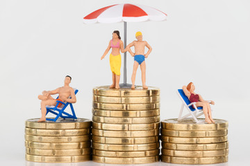 Tourismus, Familienurlaub