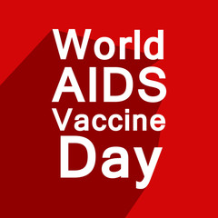 Illustration of background for World Aids Vaccine Day