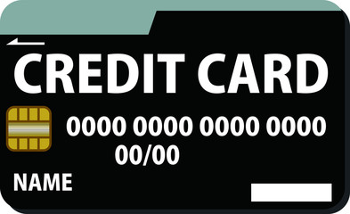 Simple Black CREDIT CARD
