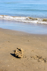 Magic of the golden beach of Lignano Sabbiadoro