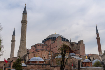 Fototapeta na wymiar Hagia Sophia ,turkey