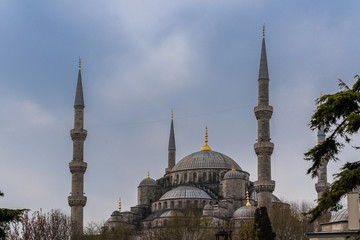 Fototapeta na wymiar Hagia Sophia ,turkey 