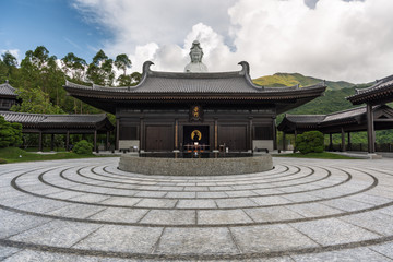tsz shan monastery hong kong