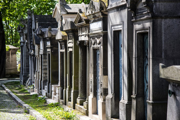 Obraz premium Cimetière du Père-Lachaise à Paris