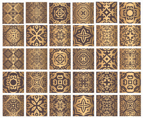 Golden Tiles Collection