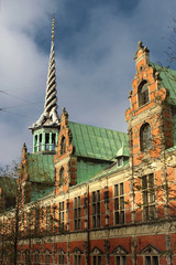 View of a church in Copenhagen