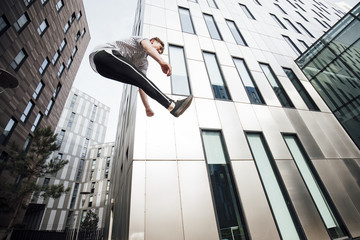 Freerunner in the City