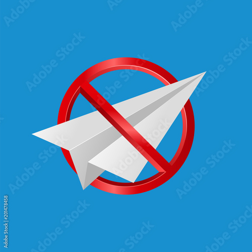 "telegram blocked symbol" Immagini e vettoriali Royalty Free su Fotolia