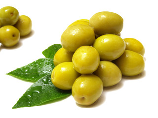 Fresh olives