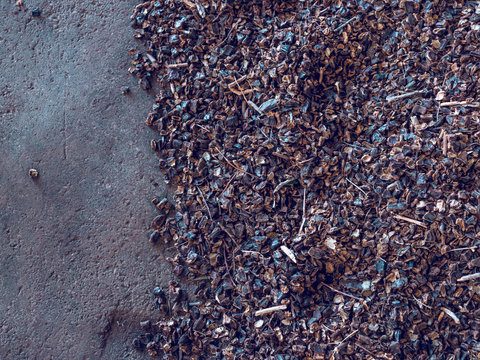 Carob factory