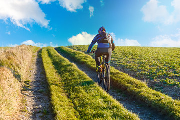 vtt sous le soleil