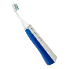 Electric or ultrasonic toothbrush isolated on a white background
