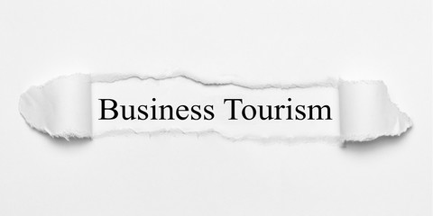 Obraz premium Business Tourism
