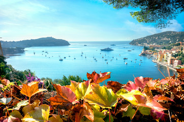 Villefranche sur Mer, Cote d Azur, French Riviera, France