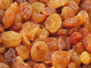 Dried grapes