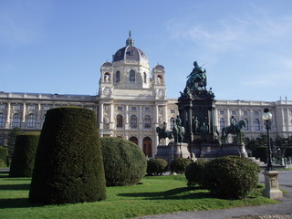 Obraz premium the palace in Austria