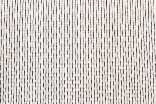 Textura de tela a rayas azul y blanca