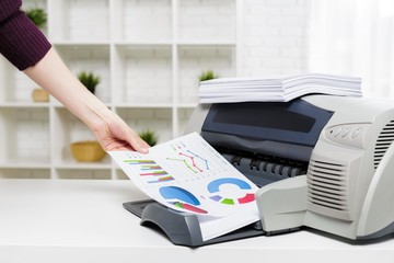 printer in office
