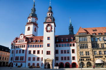 Chemnitz, Rathausplatz