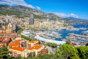 Monaco harbour, Monte Carlo