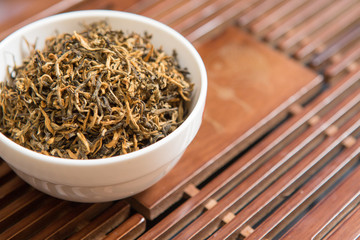 Chinese tea ceremony, Puer tea in assortment