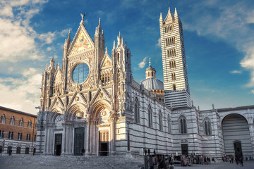Siena Cathedral. Siena, Tuscany, Italy