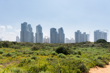 Obraz premium Irus Argaman Reserve in Netanya