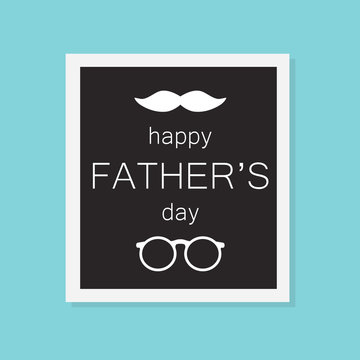 Father's day concept- vector illustration