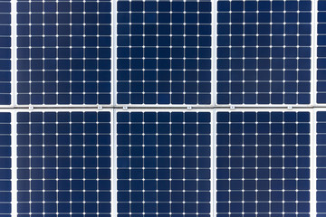 Solar panel background