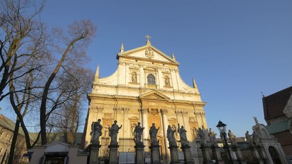 Saints Peter and Paul Church in Krakow