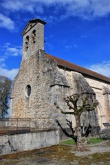 Eglise de Saint-hilaire-bonneval.