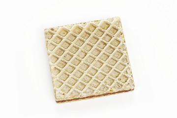 Realistic 3D Render of Biscuit