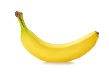 Foto op Plexiglas Bananas fruits isolated © SERGIYVOLODYMYROVYCH