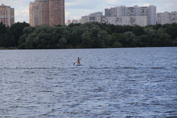  Outdoor activities on the lake