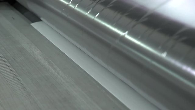 Operation of the laminator
