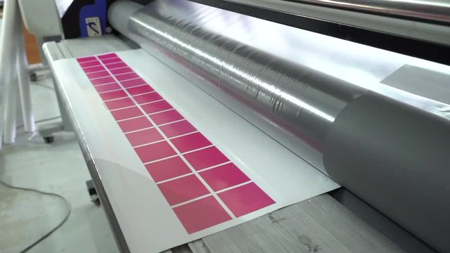 Lamination of a film