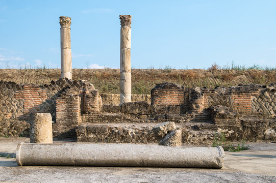 Archaeological park of Sibari - Italy