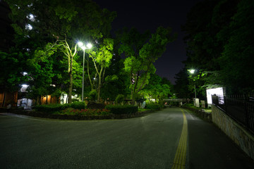 緑地公園駅　周辺