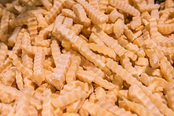 frozen fry potato texture