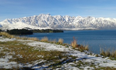 New Zealand Lake
