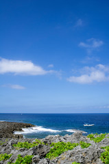 Fototapeta na wymiar 沖縄の残波岬