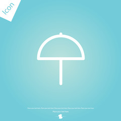 umbrella vector Icon