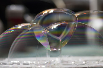 air bubbles