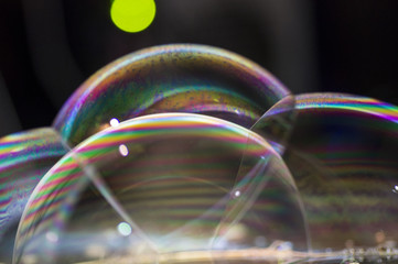 space bubbles