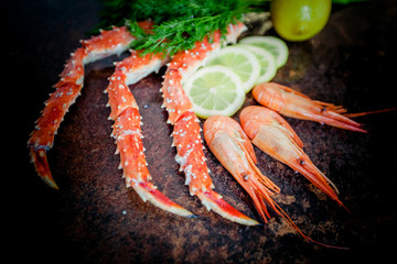 Organic  King Crab Legs